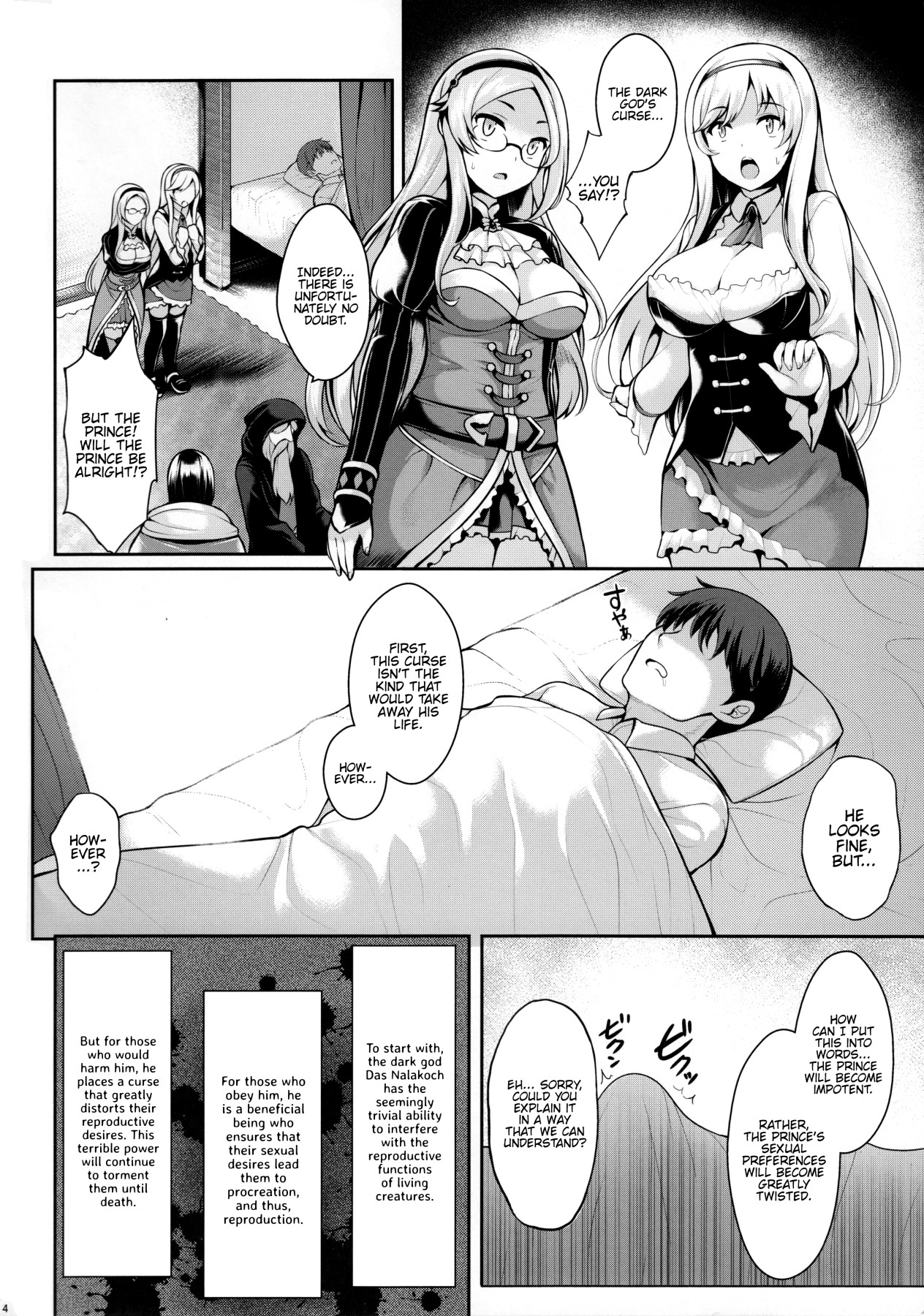 Hentai Manga Comic-That's Even More Cruel ...Prince-Read-3